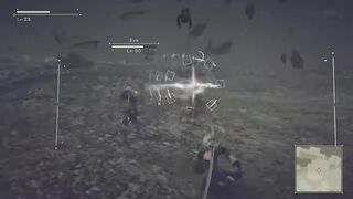 NieR Automata (PS5 Pro) 4K 60FPS HDR Gameplay - (Full Game) (A&B Ending)_107.mp4