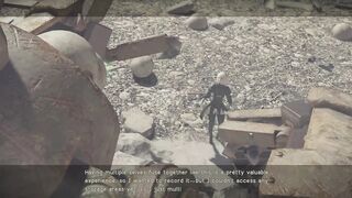 NieR Automata (PS5 Pro) 4K 60FPS HDR Gameplay - (Full Game) (A&B Ending)_111.mp4