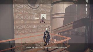NieR Automata (PS5 Pro) 4K 60FPS HDR Gameplay - (Full Game) (A&B Ending)_113.mp4