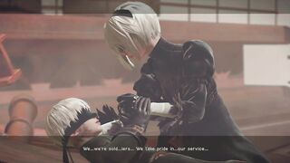 NieR Automata (PS5 Pro) 4K 60FPS HDR Gameplay - (Full Game) (A&B Ending)_120.mp4