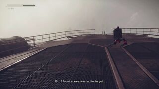 NieR Automata (PS5 Pro) 4K 60FPS HDR Gameplay - (Full Game) (A&B Ending)_121.mp4
