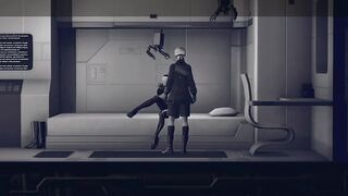 NieR Automata (PS5 Pro) 4K 60FPS HDR Gameplay - (Full Game) (A&B Ending)_124.mp4