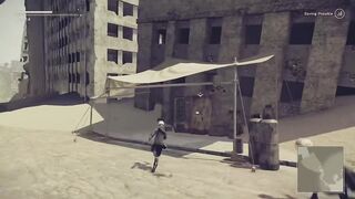 NieR Automata (PS5 Pro) 4K 60FPS HDR Gameplay - (Full Game) (A&B Ending)_130.mp4