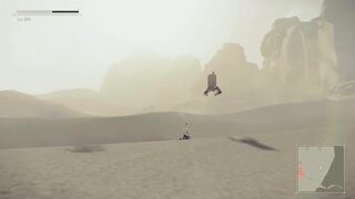 NieR Automata (PS5 Pro) 4K 60FPS HDR Gameplay - (Full Game) (A&B Ending)_131.mp4