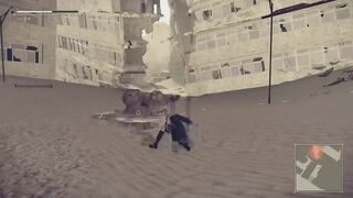 NieR Automata (PS5 Pro) 4K 60FPS HDR Gameplay - (Full Game) (A&B Ending)_132.mp4