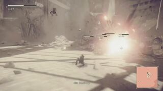 NieR Automata (PS5 Pro) 4K 60FPS HDR Gameplay - (Full Game) (A&B Ending)_134.mp4