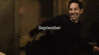 Bem vindo setembro.