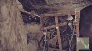 NieR Automata (PS5 Pro) 4K 60FPS HDR Gameplay - (Full Game) (A&B Ending)_136.mp4