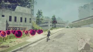 NieR Automata (PS5 Pro) 4K 60FPS HDR Gameplay - (Full Game) (A&B Ending)_137.mp4