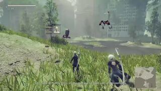 NieR Automata (PS5 Pro) 4K 60FPS HDR Gameplay - (Full Game) (A&B Ending)_138.mp4
