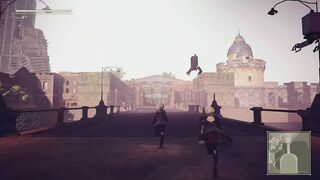 NieR Automata (PS5 Pro) 4K 60FPS HDR Gameplay - (Full Game) (A&B Ending)_145.mp4
