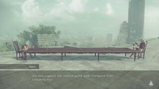 NieR Automata (PS5 Pro) 4K 60FPS HDR Gameplay - (Full Game) (A&B Ending)_146.mp4