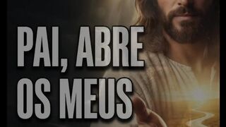 PAI, ABRE OS MEUS CAMINHOS 🙏 | UMA ORAÇÃO PARA QUEM PRECISA DE SOCORRO