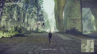 NieR Automata (PS5 Pro) 4K 60FPS HDR Gameplay - (Full Game) (A&B Ending)_147.mp4