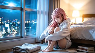 When My Mind Gets Loud 🖤 | Emotional Future Bass | Anime Music | Fukkatsu Beats