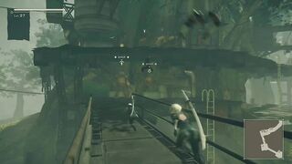 NieR Automata (PS5 Pro) 4K 60FPS HDR Gameplay - (Full Game) (A&B Ending)_148.mp4