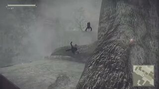 NieR Automata (PS5 Pro) 4K 60FPS HDR Gameplay - (Full Game) (A&B Ending)_149.mp4