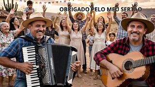 Obrigado p - Música sertaneja do Nordeste brasileiro meu Sertão
