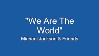 We Are The World Michael Jackson Friends
