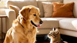 Like cats and dogs! / Comme chien et chat !