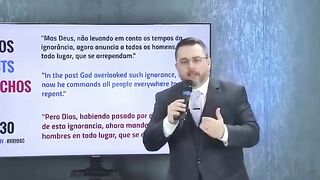 Pastor qual  ensinamento você  esta dando as suass Ovelhas