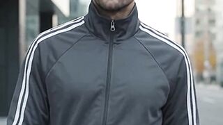 🔥 ESTILO + CONFORTO PARA O FRIO!  A Jaqueta Masculina Gola Alta Dryfit 2K26 chegou para deixar seu visual ainda mais moderno! 🧥❄️