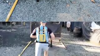 BRAZILIAN IPSC OUTDOOR SHOOTING WITH GLOCK