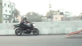 🔥 Epic Motorcycle Chase Scene | High-Speed Indian Action Movie Clip