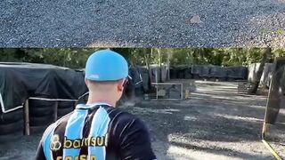 BRAZILIAN IPSC OUTDOOR SHOOTING WITH GLOCK 3