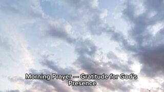 Thank You, God, for Guiding Me | A Peaceful Morning Prayer