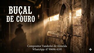 BUÇAL DE COURO | Música Gaúcha Brasileira | Vanderlei de Almeida