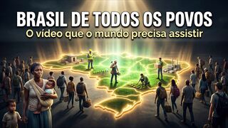 BRASIL DE TODAS AS NAÇÕES | Uma Mensagem do Brasil Para o Mundo | Vanderlei de Almeida