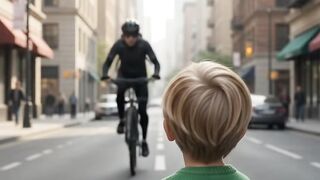 🐱 Cat Meets a Little Boy for the First Time! ❤️ | Viral Short