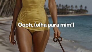 A bela da praia