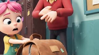 😱 Scary Teacher in the Classroom! 👩‍🏫 | Horror & Funny AI Short