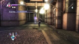 Ninja Gaiden salvando nessa cidade que estou perdido