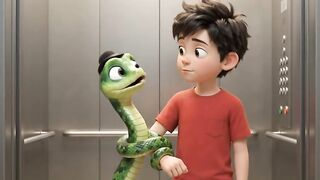 Funny Snake Conversation 😂🐍 | Unexpected Ending #Shorts
