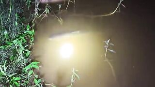 I Went Night Fishing & Found a DEN of SNAKES! 🐍😱 (Must Watch)