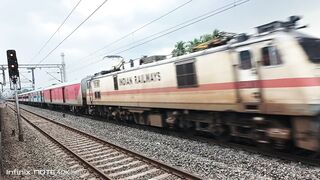 India Kolkata Howrah junction travelling Amrit Bharat train journey travelling