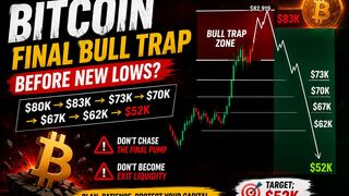 🚨 Bitcoin $80K Bull Trap or Next Rally? (BTC Price Prediction & Key Levels)