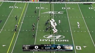 Colorado vs Georgia Tech | CRAZY 14–13 Finish! | College Football Highlights