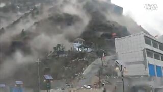 The Unseen Clip of Nepal Flood