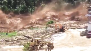 Unseen Video Nepal Flood
