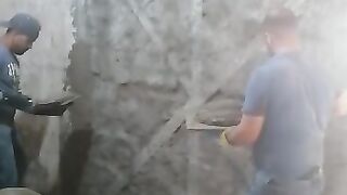 Ciment wall