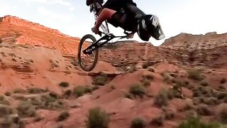 Dangerous cycle stand