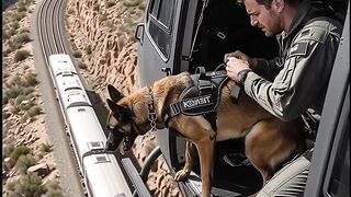 Hero K9 Saves Passengers _ Train Rescue Mission_Full-HD