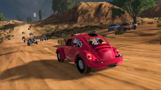BAJA - EDGE OF CONTROL - BAJA BUG