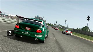 SUPERSTARS V8 - Next Challenge - dashboard view - JAGUAR S Type R