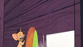 Jerry Used The Window Blind As A Secret Weapon! 🪟 WATCH TILL THE DROP!