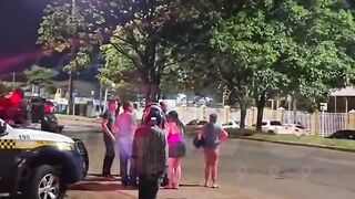 acidente de moto no Brazil